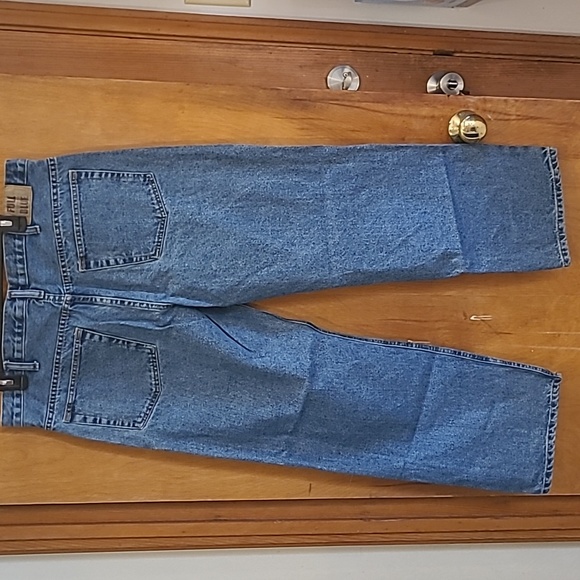 FULL BLUE Denim Blue Jeans Adult 38X30 - Picture 2 of 8